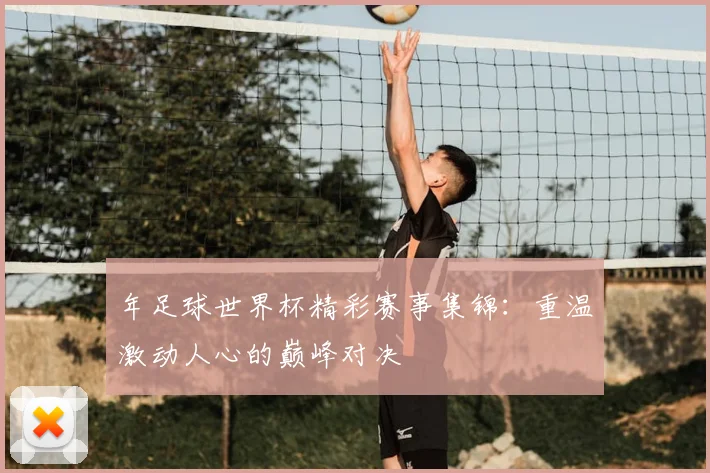 年足球世界杯精彩赛事集锦:重温激动人心的巅峰对决